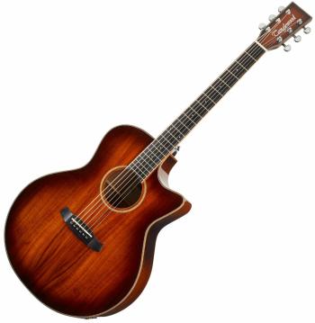 Tanglewood TW4 E VC KOA Autumn Burst Elektroakustická kytara