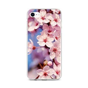 TopQ iPhone SE 2020 silikon Sakura 58779 (Sun-58779)