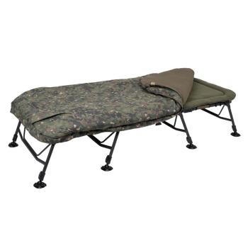 Trakker Lehátko RLX 8 Wide Camo Bed System