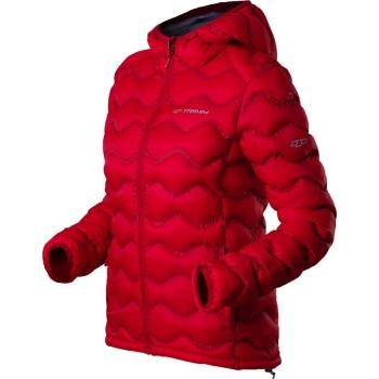 TRIMM TROCK LADY Dámská zimní bunda, červená, velikost L