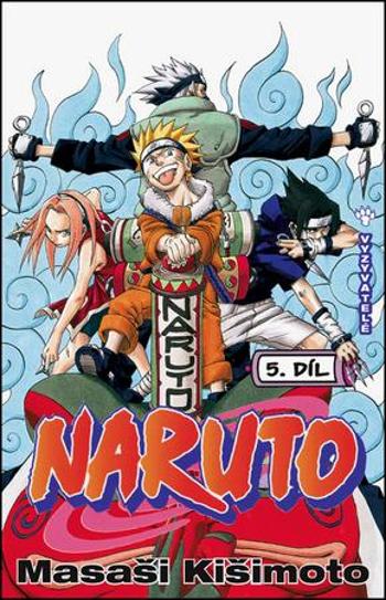 Naruto 5 Vyzyvatelé - Kišimoto Masaši