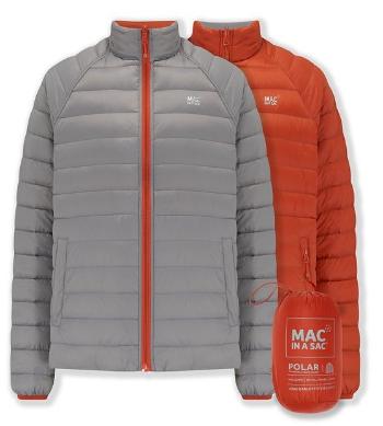 MAC IN A SAC MAC Polar Burnt Orange / Grey Velikost: XXL pánská bunda