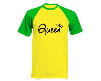 Pánské tričko Baseball Queen