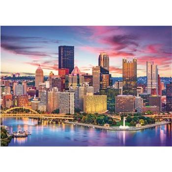 Trefl Puzzle Pittsburgh, Pensylvánie, USA 1000 dílků (10723)