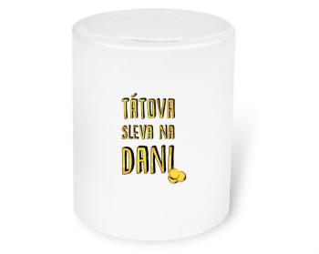 Pokladnička Tátova sleva na dani