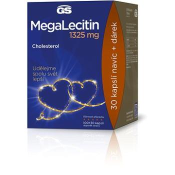 GS Megalecitin 1325, 100+30 kapslí - dárkové balení 2022 (8595693300428)