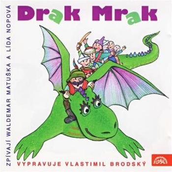 Drak Mrak - Markéta Zinnerová - audiokniha