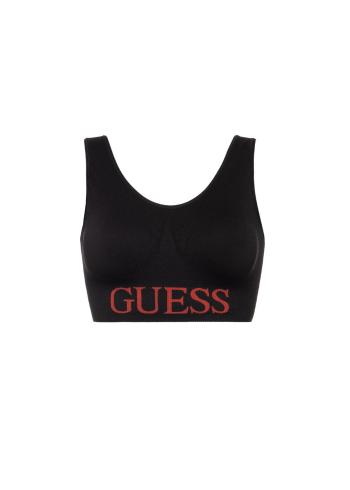Guess GUESS dámská černá sportovní podprsenka
