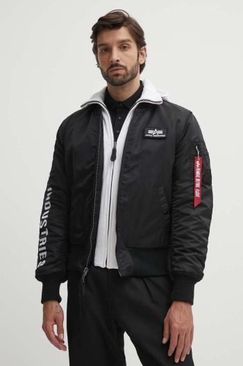 Bomber bunda Alpha Industries MA-1 D-Tec SE černá barva, zimní, 133104.95