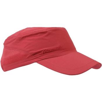 Finmark KIDS’ SUMMER CAP Letní čepice dětská, červená, velikost UNI