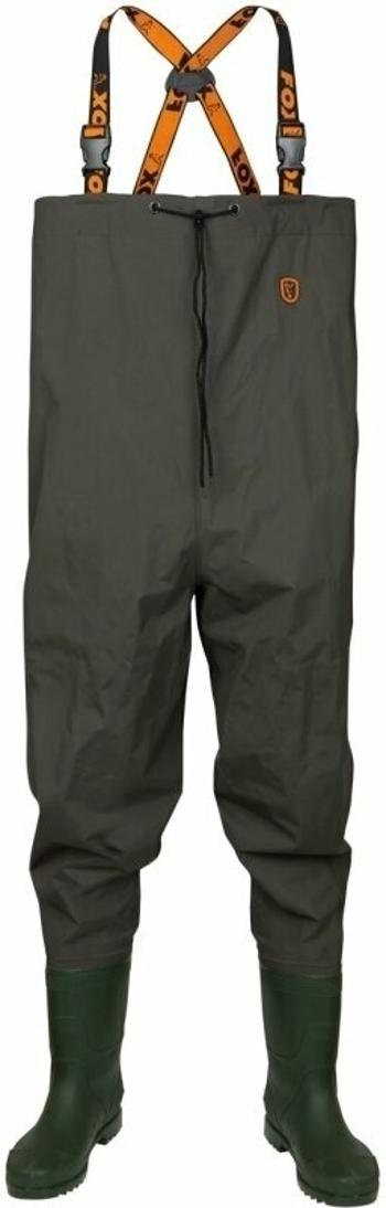 Fox Fishing Lightweight Waders Brown 44 Rybářské brodící kalhoty / Prsačky