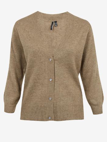 Vero Moda Curve Bella Cardigan Hnědá