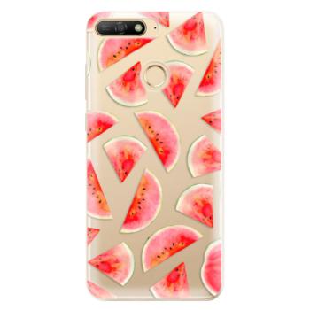 Odolné silikonové pouzdro iSaprio - Melon Pattern 02 - Huawei Y6 Prime 2018