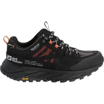 Jack Wolfskin TERRAQUEST TEXAPORE LOW W Dámská treková obuv, černá, velikost