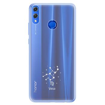 Silikonové pouzdro iSaprio - čiré - Panna - Huawei Honor 8X