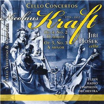 Plzeňská filharmonie: Cello concertos - CD (CR0493-2)