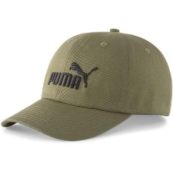 Puma ESS CAP SNR Čepice, khaki, velikost UNI