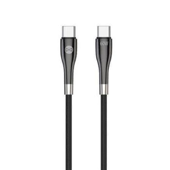 Forever Datový kabel USB-C na USB-C 1m 60W DATUSBC60WFOBK, černý