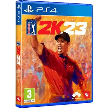 PGA Tour 2K23: Deluxe Edition - PS4 (5026555433655)