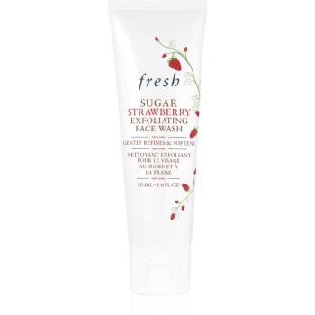 fresh Sugar Strawberry Face Wash exfoliační čisticí gel 50 ml