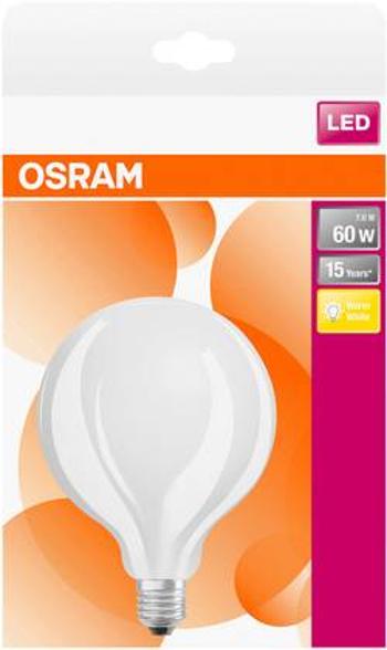 LED žárovka OSRAM 4058075269873 230, E27, 7 W, teplá bílá, A++ (A++ - E), tvar globusu, 1 ks