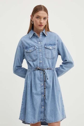 Bavlněné šaty Karl Lagerfeld Jeans mini, 245J1303