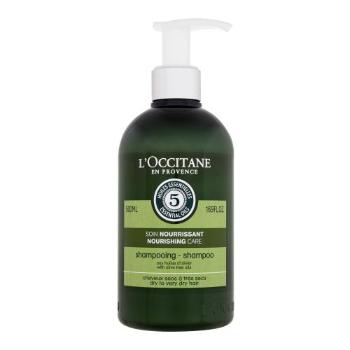 L'Occitane Aromachology Nourishing Care 500 ml šampon pro ženy na suché vlasy