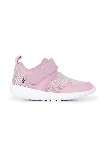 Dětské sneakers boty Emu Australia Ando růžová barva