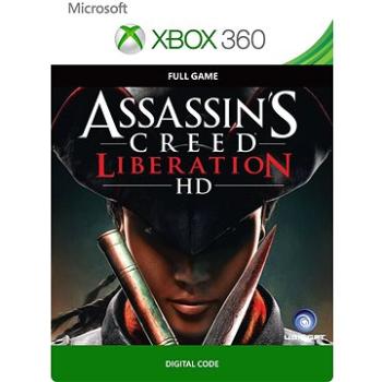 Assassin's Creed Liberation - Xbox 360, Xbox Digital (G3P-00119)