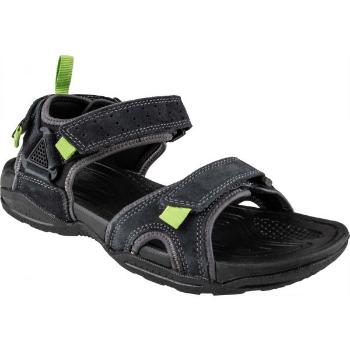 Crossroad MANNER Pánské sandály, černá, velikost 44