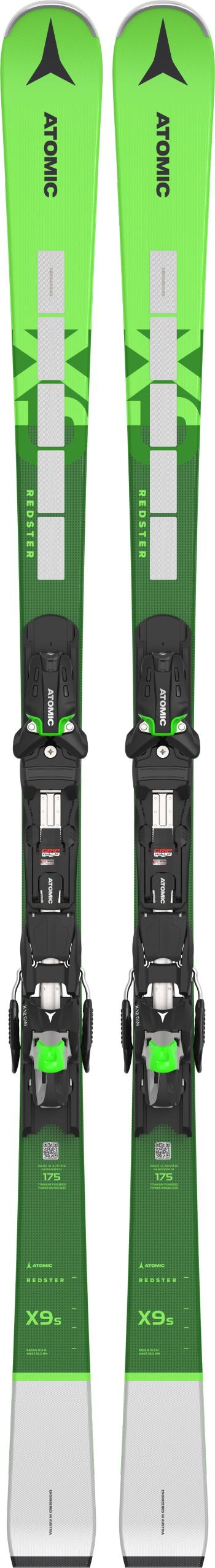 Atomic Redster X9S Revo S + X 12 GW Green/Silver  22/23 Délka: 175