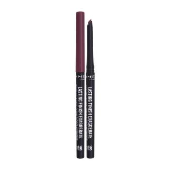 Rimmel London Lasting Finish Exaggerate 0,35 g tužka na rty pro ženy 105 Mauve Spell