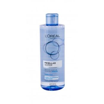 L'Oréal Paris Micellar Water 400 ml micelární voda pro ženy na normální pleť; na smíšenou pleť; na citlivou a podrážděnou pleť