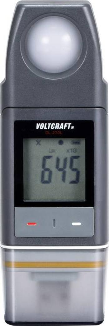 Datalogger VOLTCRAFT DL-230L, intenzita osvětlení Kalibrováno dle bez certifikátu