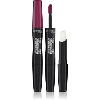 Rimmel Lasting Provocalips Double Ended dlouhotrvající rtěnka odstín 440 Maroon Swoon 3,5 g