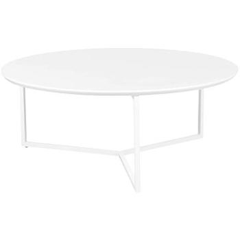 Brüxxi Konferenční stolek Lilly, 80 cm, bílá (SP1000581)