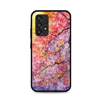 TopQ Kryt LUXURY Samsung A33 5G pevný Abstract Tree 85184 (85184)