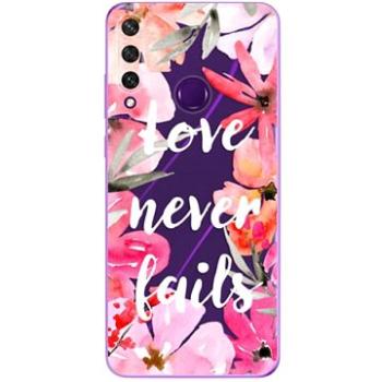iSaprio Love Never Fails pro Huawei Y6p (lonev-TPU3_Y6p)