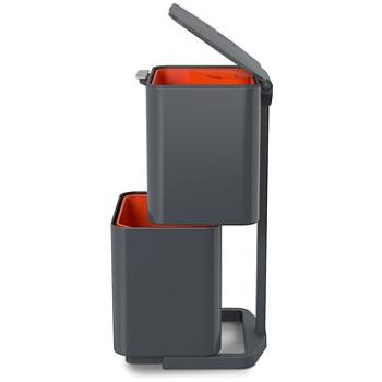 JOSEPH JOSEPH Koše na tříděný odpad Totem Max 60L Graphite 30062 (30062)