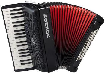 Hohner Bravo III 96 SilentKey barva černá