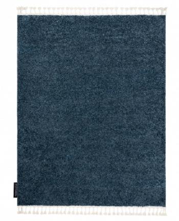 Dywany Łuszczów Kusový koberec Berber 9000 blue - 180x270 cm Modrá