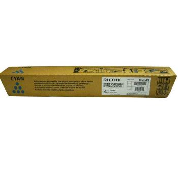 Ricoh originální toner 888643, 884949, 842033, cyan, 15000str., Ricoh MPC 2000, 2500, AD, 3000, AD