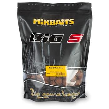 Mikbaits BiG Boilie v dipu BigS Oliheň Javor 16mm 250ml (8595602220229)