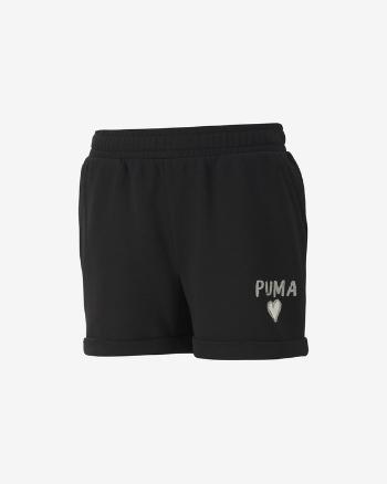 Puma Alpha Šortky dětské Černá