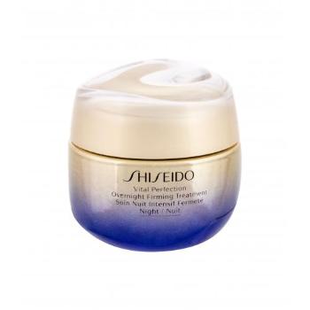 Shiseido Vital Perfection Overnight Firming Treatment 50 ml noční pleťový krém na všechny typy pleti; proti vráskám; zpevnění a lifting pleti