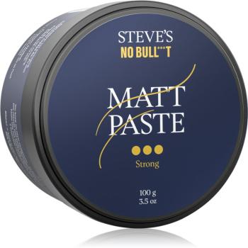 Steve's Hair Paste Strong matující stylingová pasta Sandalwood 100 g