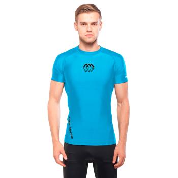 Pánské tričko pro vodní sporty Aqua Marina Scene  modrá  S
