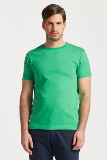 TRIČKO GANT ORIGINAL SLIM T-SHIRT zelená M