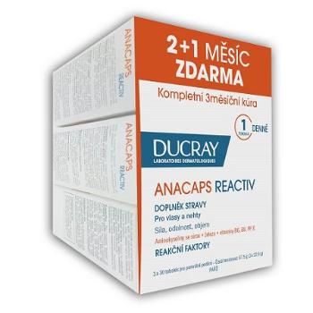 Ducray Anacaps Reactiv Trio (2+1 zdarma) 3 x 30 tobolek