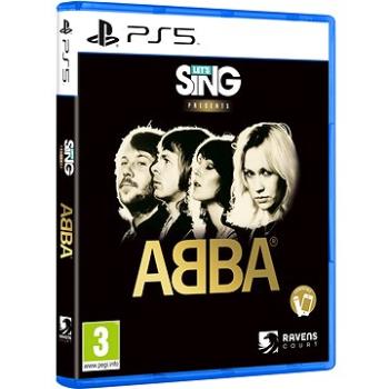 Lets Sing Presents ABBA - PS5 (4020628640620)